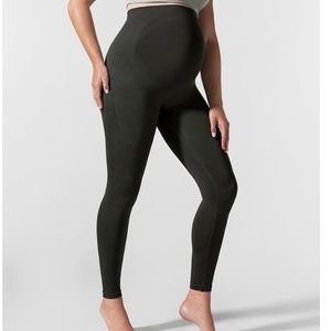 Maternity belly and back support leggings !